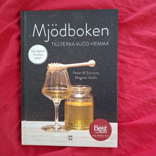Mjödboken av Peter M. Eronson och Magnus Vasilis, 2020