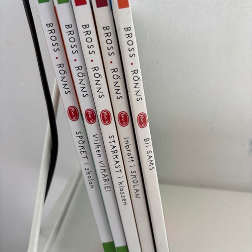 5 x Lätt att läsa - Klass 1b serien