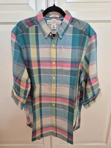 H&M flerfärgad skjorta, storlek M