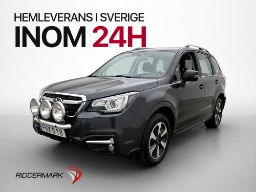 Subaru Forester 2.0 4WD Dragkrok Kamera M-Värmare