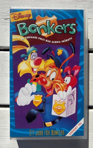 Disney Bonkers: Ett jobb för Bonkers (VHS)
