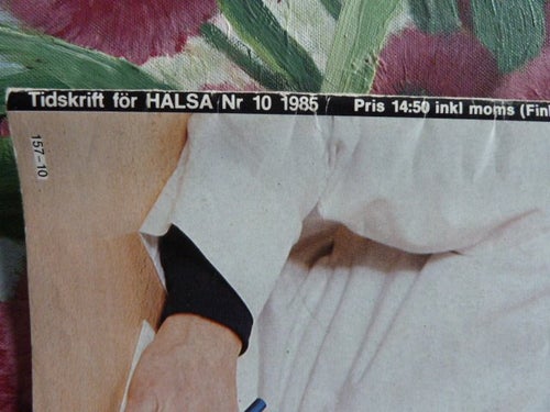 HÄLSA, NR 10, 1985,