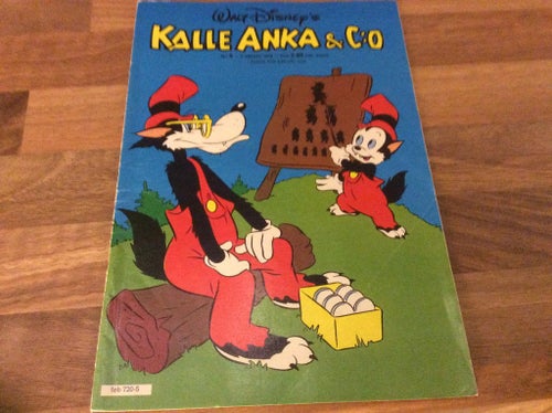 Kalle Anka nr 5 1978