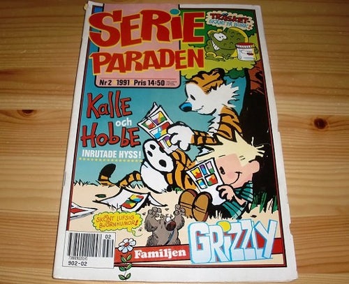 Serieparaden 1991 nr 2