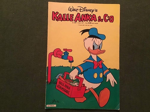 KALLE ANKA NR 23 1977