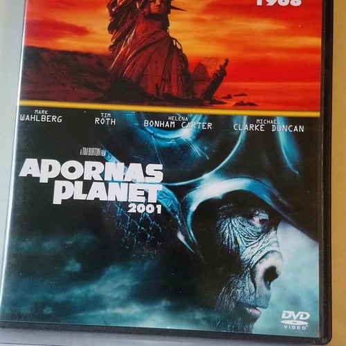 Apornas planet 1968 / Apornas planet 2001, 2 Dvd