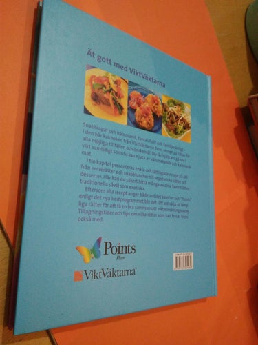 Ät gott med Viktväktarna. bok, inbunden. Very Fine plus