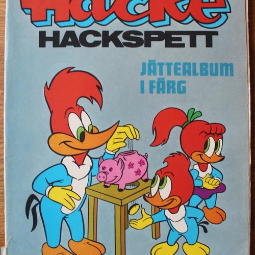 HACKE HACKSPETT Jätte ALBUM nr 2 1973