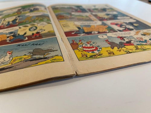 * Walt Disney´s Kalle Anka & C:o Nr 4 - 1953 *
