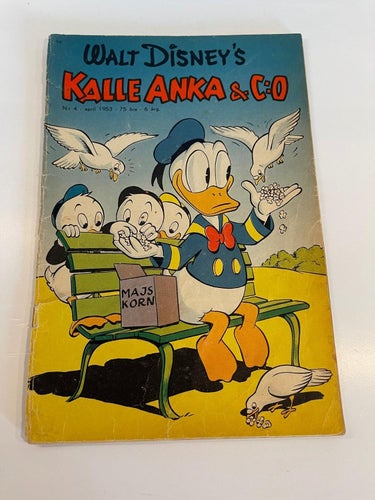 * Walt Disney´s Kalle Anka & C:o Nr 4 - 1953 *