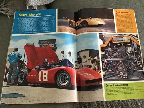 IMS MOTORSPORT NR 8 1970 FIAT ABARTH,RALLY,ULF SUNDBERG