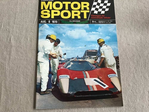 IMS MOTORSPORT NR 8 1970 FIAT ABARTH,RALLY,ULF SUNDBERG