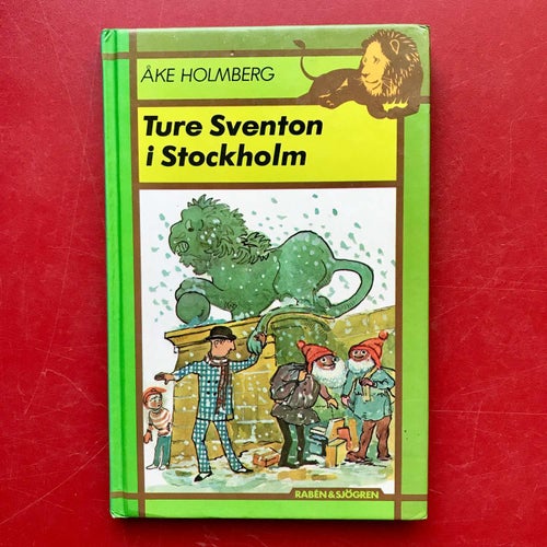 TURE SVENTON I STOCKHOLM Åke Holmberg 1980