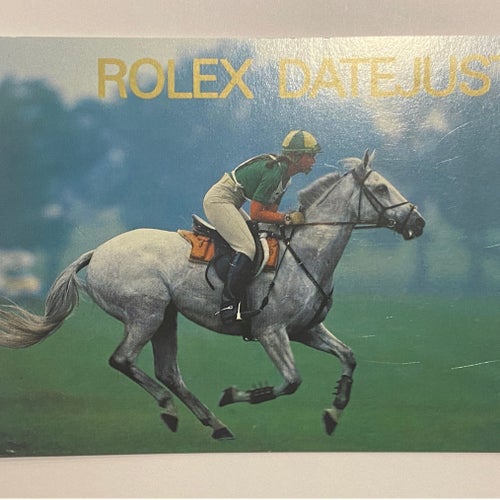 Rolex Datejust 1/1998 Franska