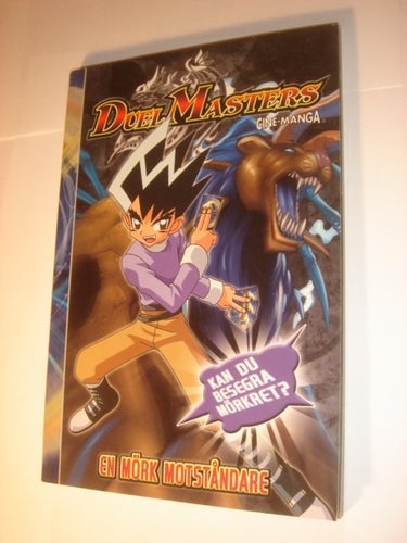 Duel masters 2 - En mörk motståndare MANGA svenska NY