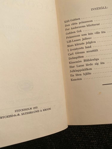 Gerda Ghobé- Sagolandet