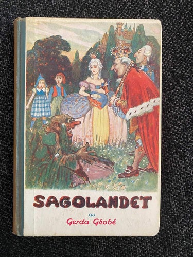Gerda Ghobé- Sagolandet