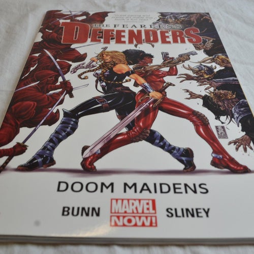 The Fearless Defenders Vol. 1 Marvel TP