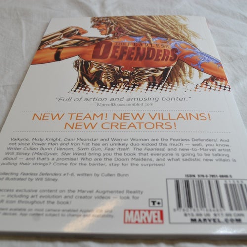 The Fearless Defenders Vol. 1 Marvel TP
