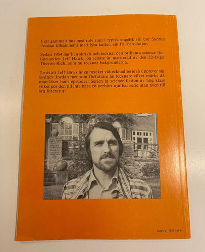 Jeff Hawke , Nr 1