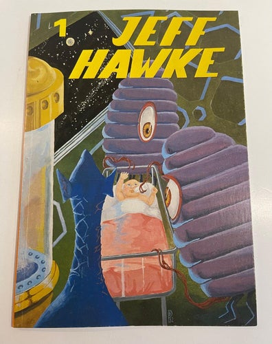 Jeff Hawke , Nr 1