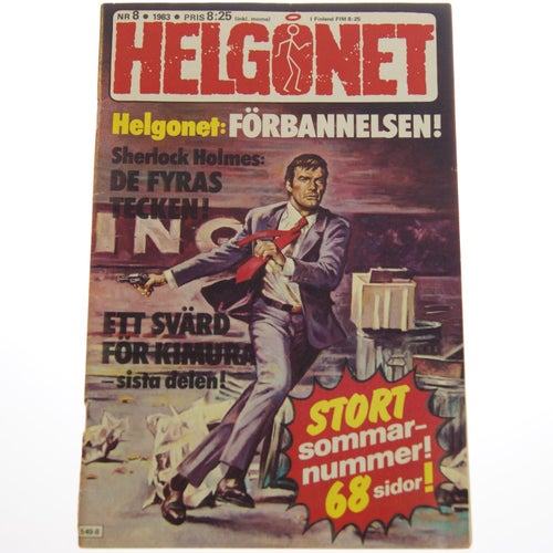 Helgonet - 1983 - NR 8 - Förbannelsen