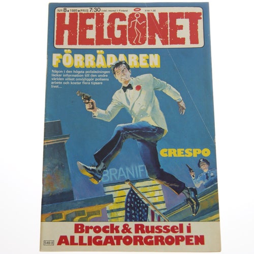 Helgonet - 1985 - NR 8 - Förrädaren