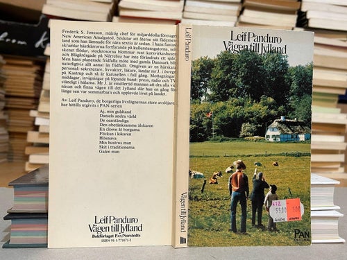 Vägen till Jylland av Leif Panduro, bok, good plus