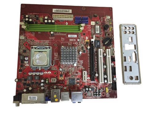 MSI MS-7504 Ver: 1.1 MicroATX Moderkort