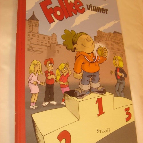 Folke vinner Kerstin Ödman NY INBUNDEN BOK OLÄST