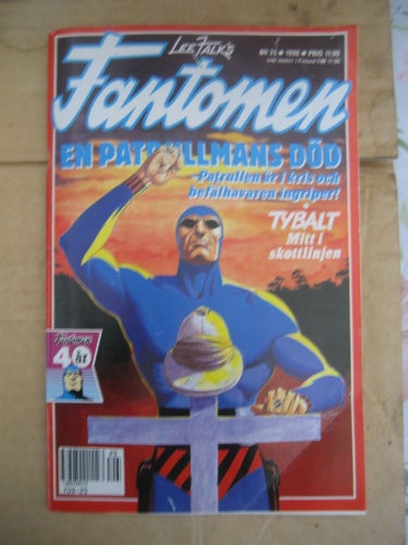 Fantomen Nr:25-1990