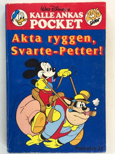 Kalle Anka Pocket - 31. VG-FN
