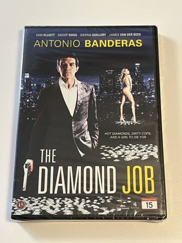 The diamond job (Antonio Banderas & Thomas Kretschmann, 2011). Inplastad DVD