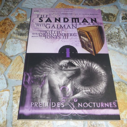 The Sandman: Preludes & Nocturnes av Neil Gaiman