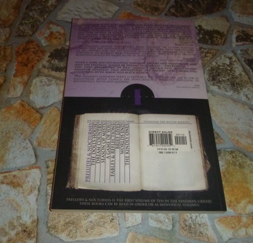 The Sandman: Preludes & Nocturnes av Neil Gaiman