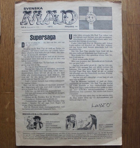 SVENSKA MAD 1973 : 4