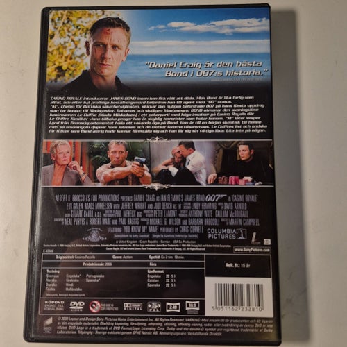 Casino Royale - DVD