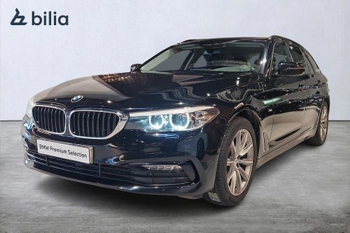 BMW 520d xDrive Touring Sport line Dragkrok Rattvärme