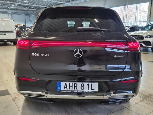 Mercedes-Benz EQS SUV 450 4MATIC AMG Line Premium Euro 6