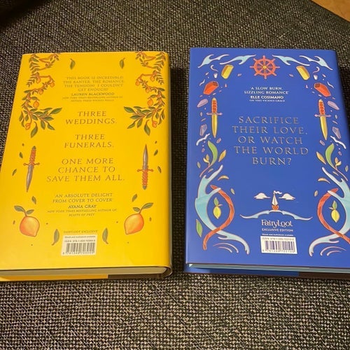 This Vicious Grace & This Cursed Light av Emily Thiede, Illumicrate Edition