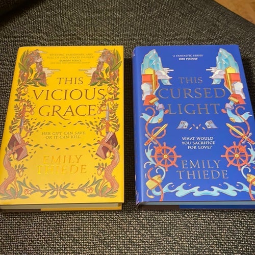 This Vicious Grace & This Cursed Light av Emily Thiede, Illumicrate Edition