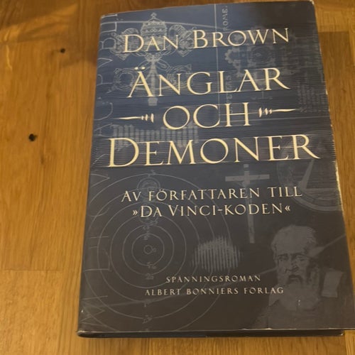 Änglar och demoner av Dan Brown, okänt publiceringsår