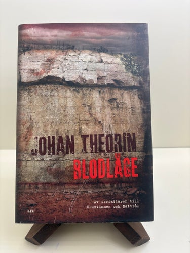 Johan Theorin – Blodläge | Öland | Inbunden | ISBN 9789146220589