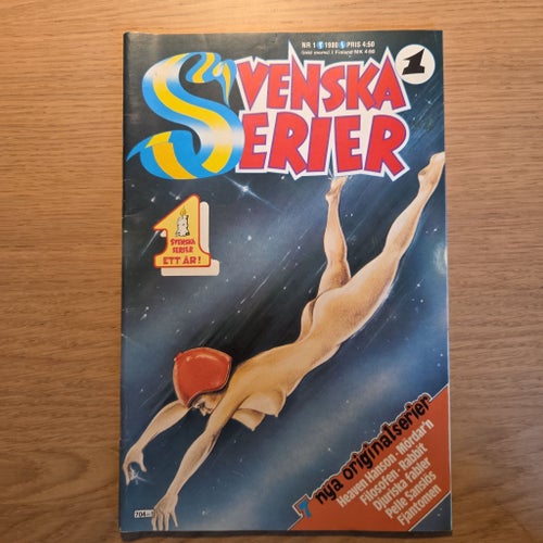 Svenska Serier Nr 1 1980