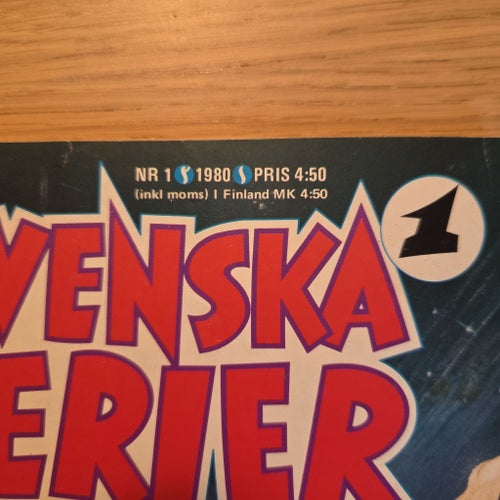 Svenska Serier Nr 1 1980