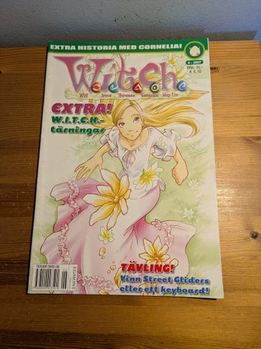 W.I.T.C.H. tidning
