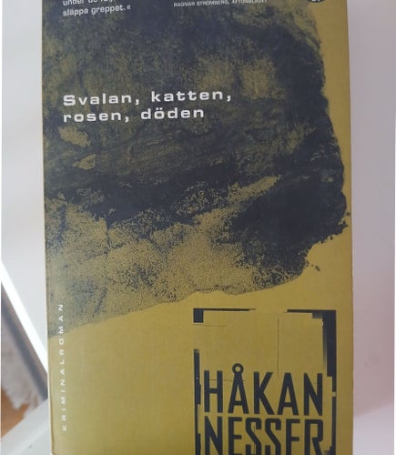Svalan, katten, rosen, döden av Håkan Nesser, 2001