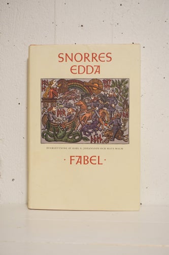 Snorres Edda - Snorre Sturluson - Nordisk mytologi