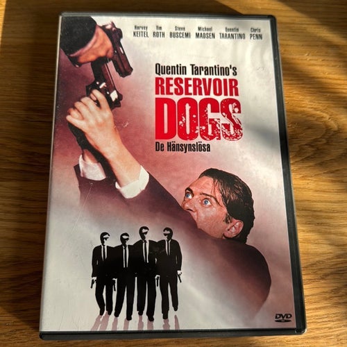 Reservoir Dogs - Quentin Tarantino DVD
