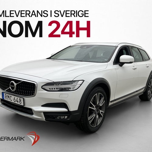 Volvo V90 Cross Country D4 AWD Momentum Plus Kamera Dragkrok